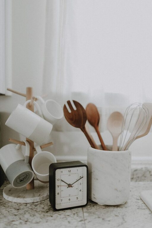How to Make Your Kitchen Counters Clutter-Free and Organized